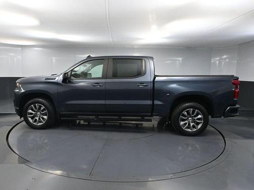 Shadow Gray Metallic 2022 Chevrolet Silverado 1500 Limited RST