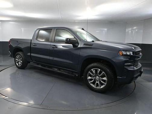 Shadow Gray Metallic 2022 Chevrolet Silverado 1500 Limited RST