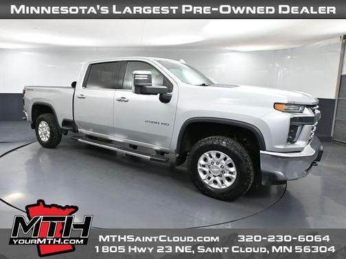 2020 Chevrolet Silverado 2500 LTZ