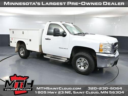 2008 Chevrolet Silverado 3500 LT