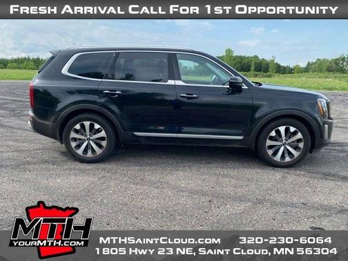 Ebony Black 2020 Kia Telluride SX