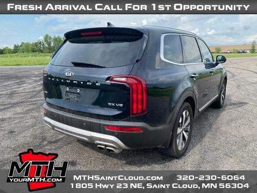 Ebony Black 2020 Kia Telluride SX