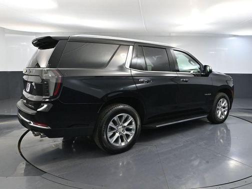 Black 2025 Chevrolet Tahoe Premier