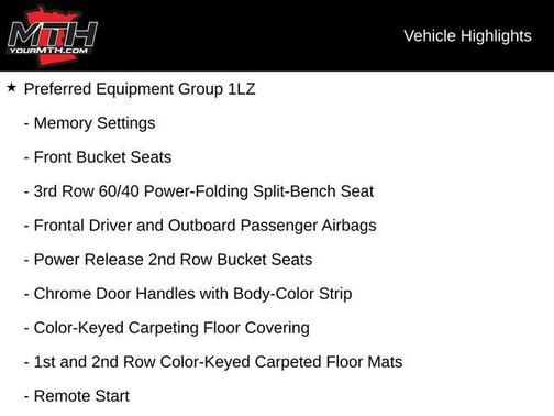 Black 2025 Chevrolet Tahoe Premier