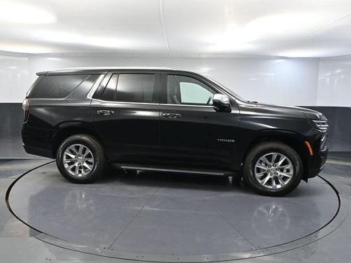Black 2025 Chevrolet Tahoe Premier