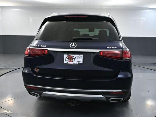 Lunar Blue Metallic 2021 Mercedes-Benz GLS 450 4MATIC