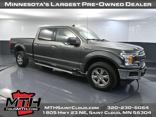 Magnetic Metallic 2019 Ford F-150 XLT
