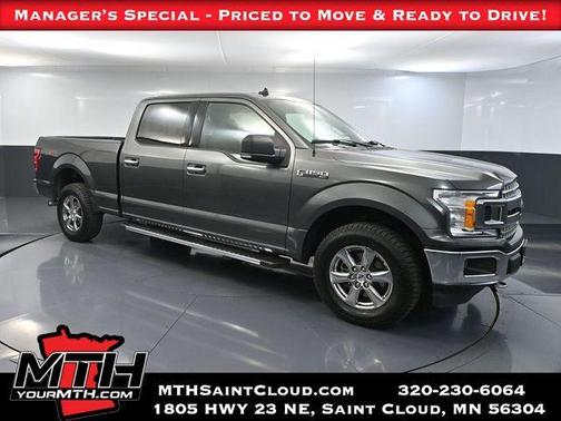 Magnetic Metallic 2019 Ford F-150 XLT