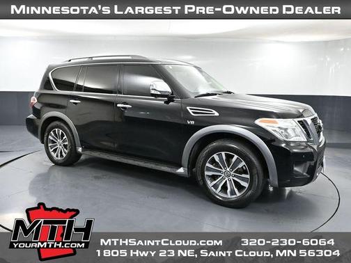 2019 Nissan Armada SL