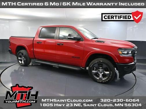 Redline 2 Coat Pearl 2022 RAM 1500 Big Horn
