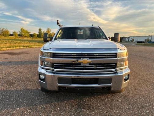 Summit White 2015 Chevrolet Silverado 2500 LT