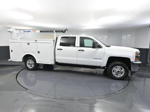 Summit White 2015 Chevrolet Silverado 2500 LT