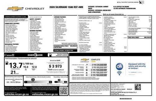 2020 Chevrolet Silverado 1500 RST