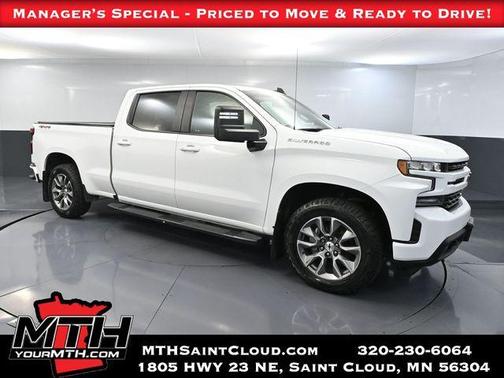 2020 Chevrolet Silverado 1500 RST