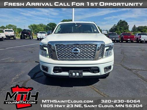 2017 Nissan Titan Platinum Reserve
