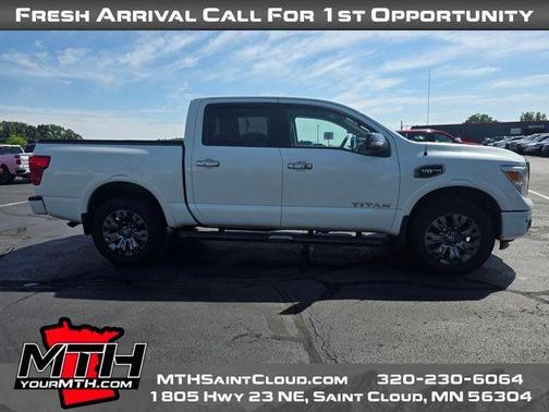 2017 Nissan Titan Platinum Reserve