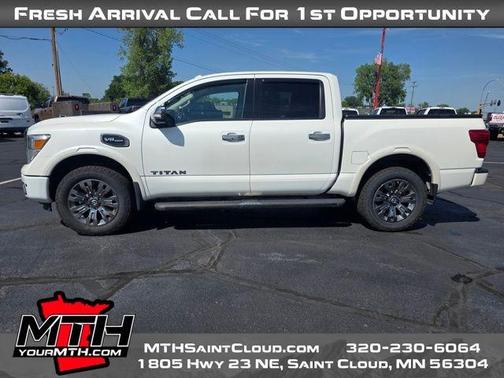 2017 Nissan Titan Platinum Reserve