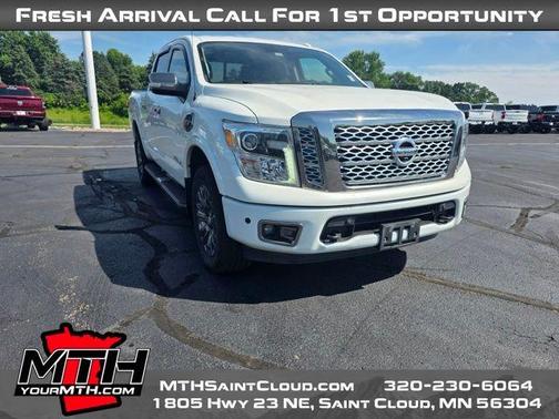 2017 Nissan Titan Platinum Reserve