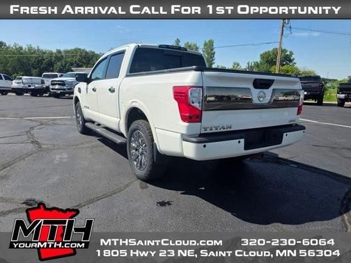 2017 Nissan Titan Platinum Reserve