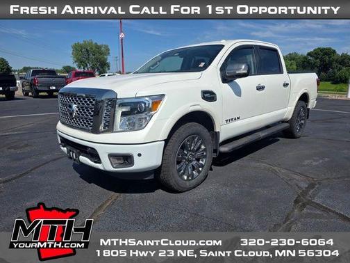 2017 Nissan Titan Platinum Reserve