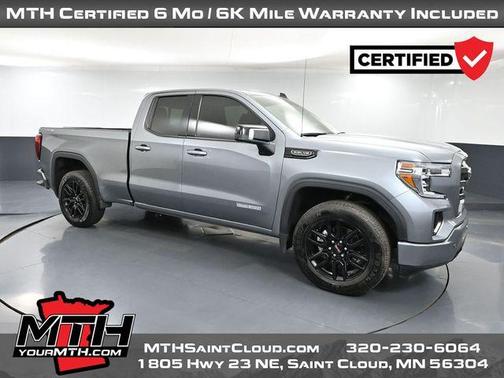 2021 GMC Sierra 1500 Elevation