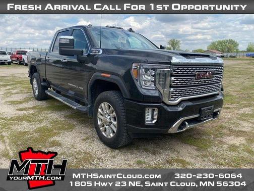 Onyx Black 2020 GMC Sierra 2500 Denali