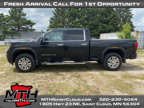 Onyx Black 2020 GMC Sierra 2500 Denali
