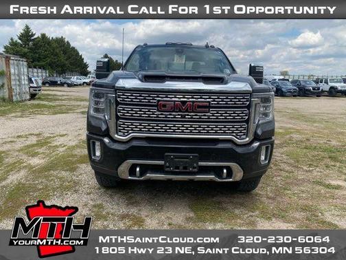 Onyx Black 2020 GMC Sierra 2500 Denali