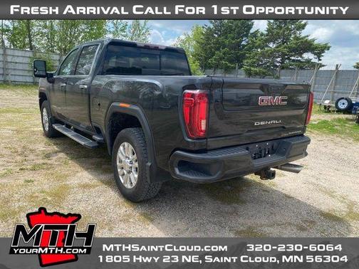 Onyx Black 2020 GMC Sierra 2500 Denali