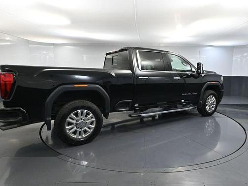 Onyx Black 2020 GMC Sierra 2500 Denali