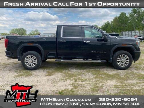 Onyx Black 2020 GMC Sierra 2500 Denali