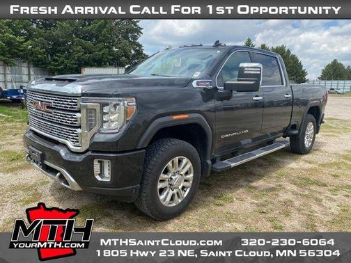 Onyx Black 2020 GMC Sierra 2500 Denali