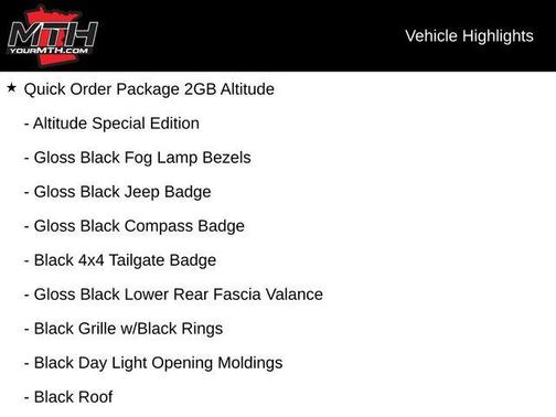 2021 Jeep Compass Altitude