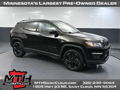 2021 Jeep Compass Altitude