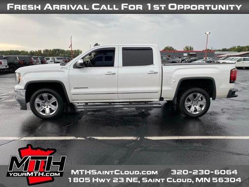 2017 GMC Sierra 1500 SLT