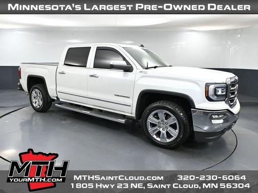 2017 GMC Sierra 1500 SLT