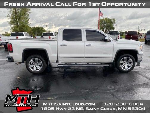2017 GMC Sierra 1500 SLT