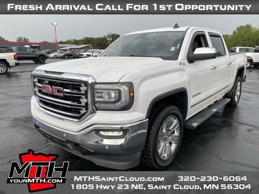 2017 GMC Sierra 1500 SLT