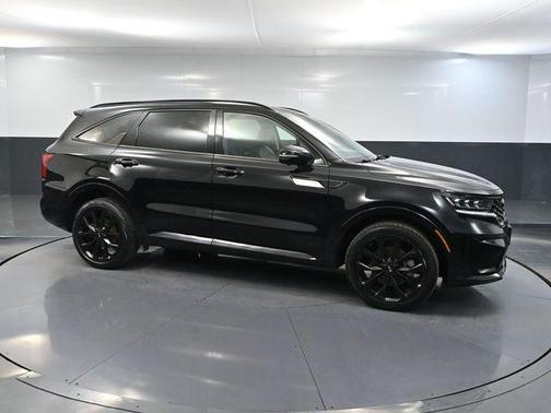 Ebony Black 2021 Kia Sorento SX-PRESTIGE