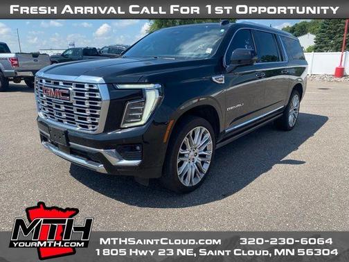 2025 GMC Yukon XL Denali