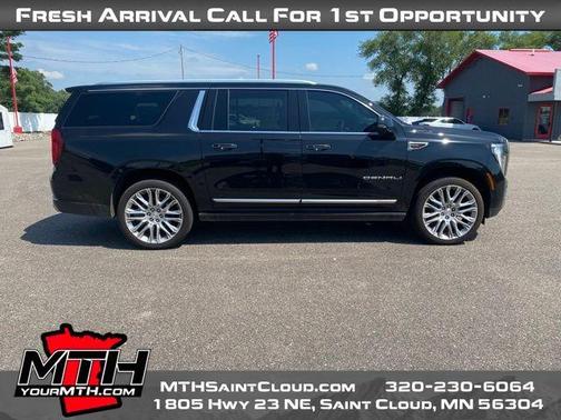 2025 GMC Yukon XL Denali