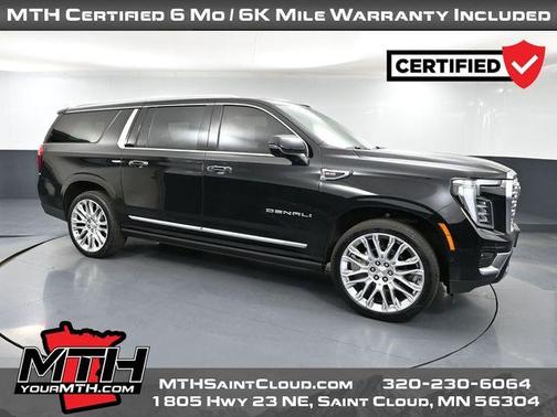 2025 GMC Yukon XL Denali