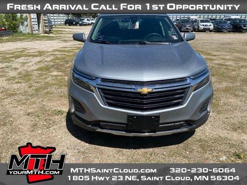 Sterling Gray Metallic 2023 Chevrolet Equinox 2LT