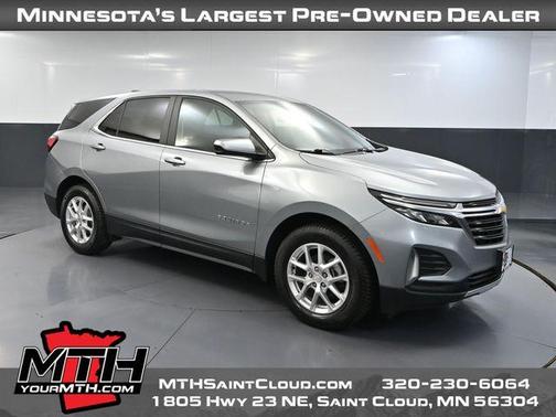 Sterling Gray Metallic 2023 Chevrolet Equinox 2LT