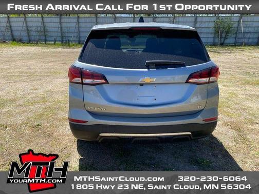 Sterling Gray Metallic 2023 Chevrolet Equinox 2LT
