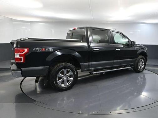 Shadow Black 2018 Ford F-150 XLT