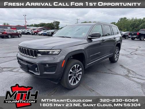 2022 Jeep Grand Cherokee L Overland