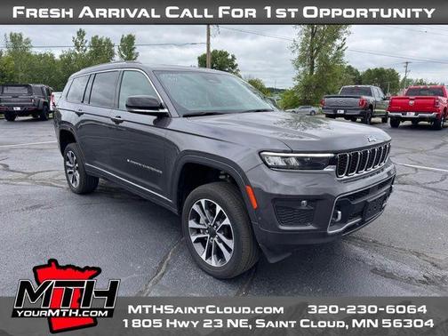 2022 Jeep Grand Cherokee L Overland