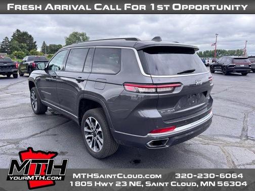 2022 Jeep Grand Cherokee L Overland