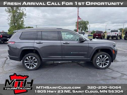 2022 Jeep Grand Cherokee L Overland